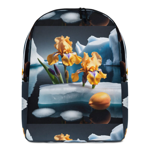 Still Life Irises Backpack