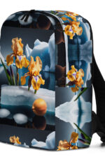 Still Life Irises Backpack