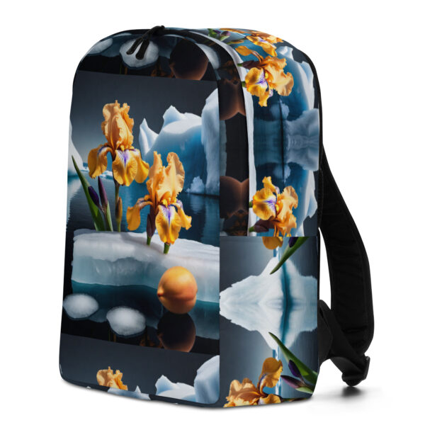 Still Life Irises Backpack