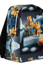 Still Life Irises Backpack