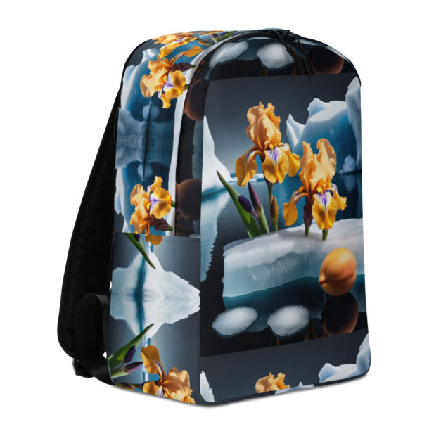 Still Life Irises Backpack