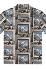 Framed Mountain Still Life Shirt