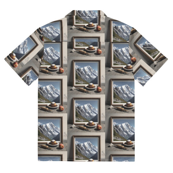 Framed Mountain Still Life Shirt