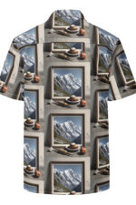 Framed Mountain Still Life Shirt