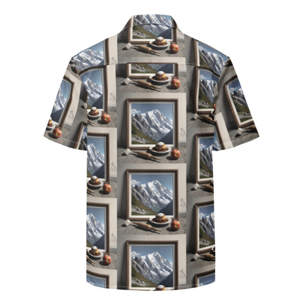 Framed Mountain Still Life Shirt