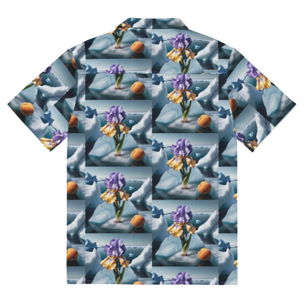 Iris and Apricot Icefield Shirt
