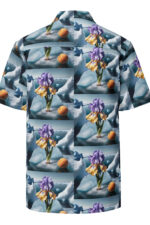 Iris and Apricot Icefield Shirt