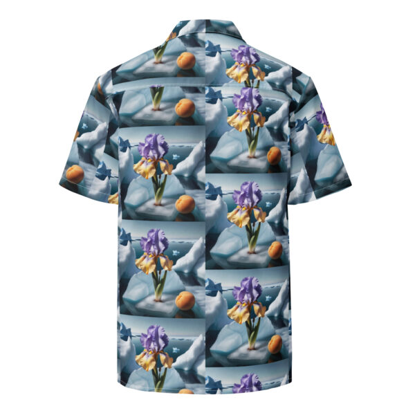 Iris and Apricot Icefield Shirt