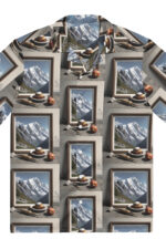 Framed Mountain Still Life Shirt