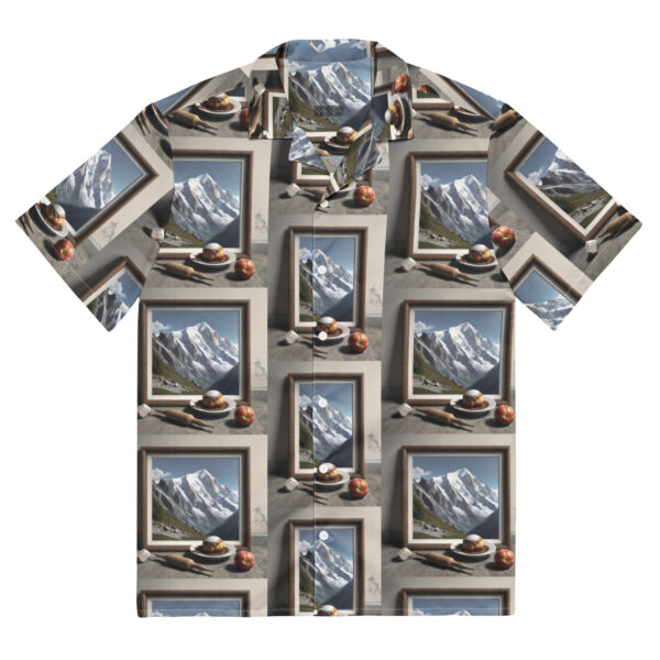 Framed Mountain Still Life Shirt