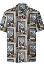 Framed Mountain Still Life Shirt
