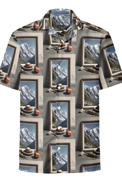 Framed Mountain Still Life Shirt