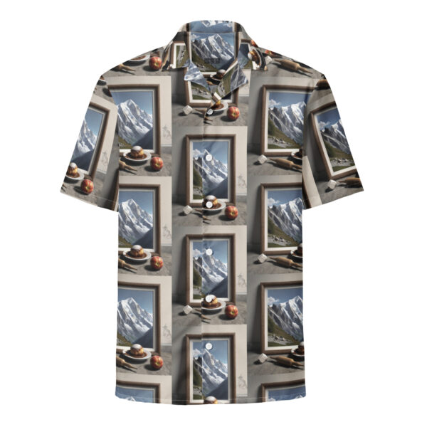 Framed Mountain Still Life Shirt