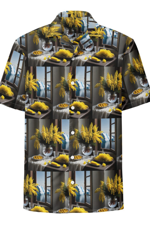 Mimosa Window Scene Shirt