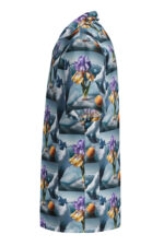 Iris and Apricot Icefield Shirt