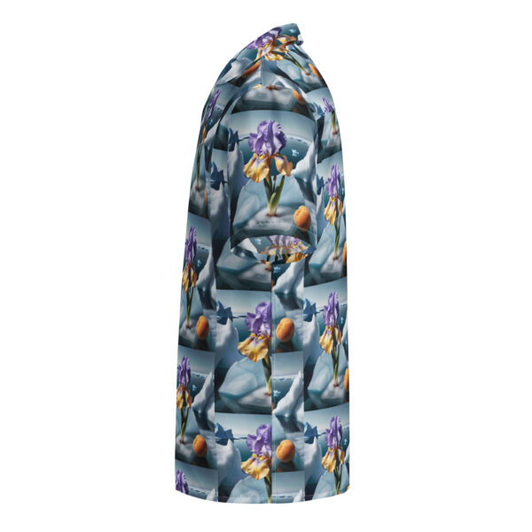 Iris and Apricot Icefield Shirt