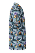 Iris and Apricot Icefield Shirt