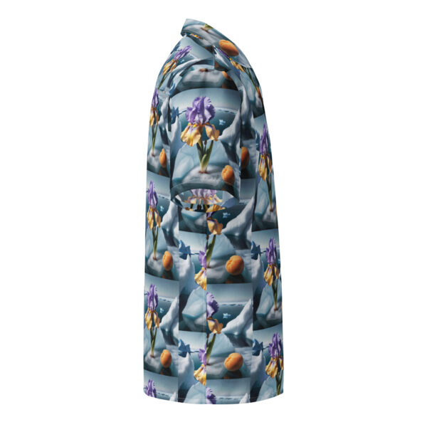 Iris and Apricot Icefield Shirt