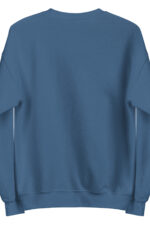 Frozen Iris and Apricots Sweatshirt
