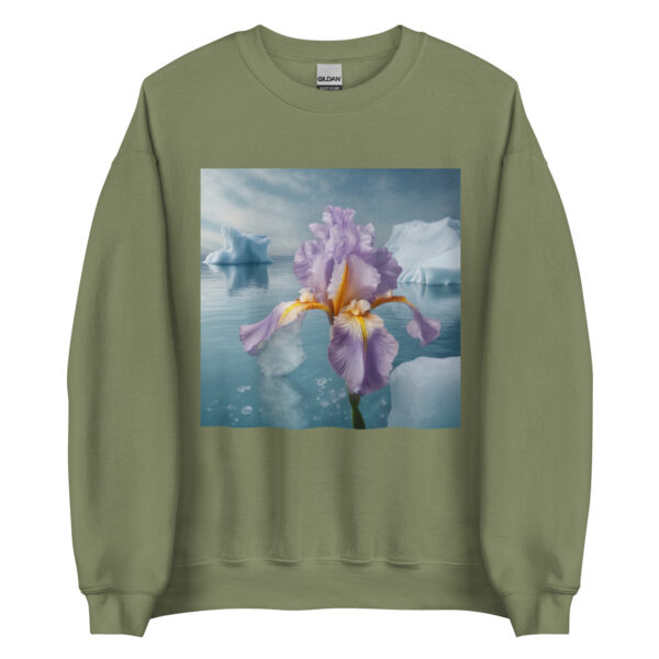 Glacier Iris Sweatshirt