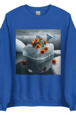 Frozen Poppies Sweatshirt