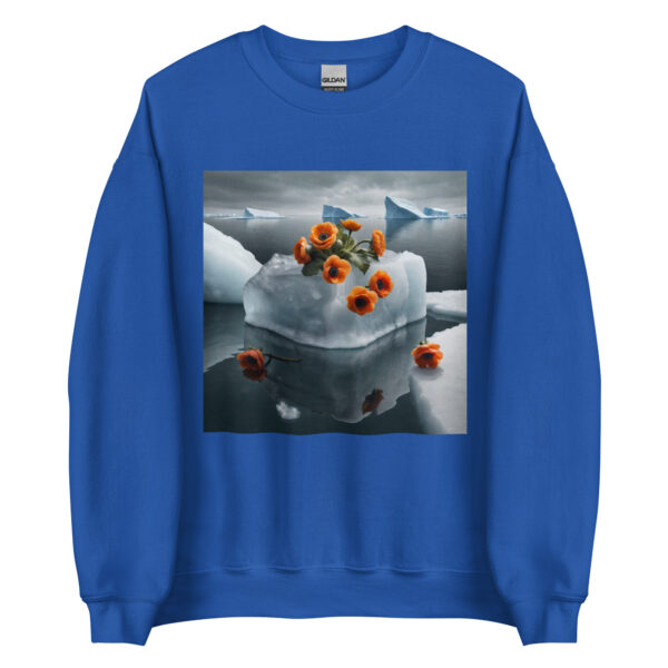 Frozen Poppies Sweatshirt