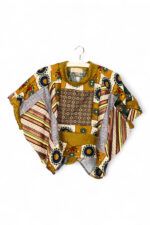 Sunflower Quilt Patchwork Top