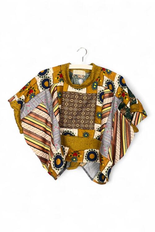 Sunflower Quilt Patchwork Top