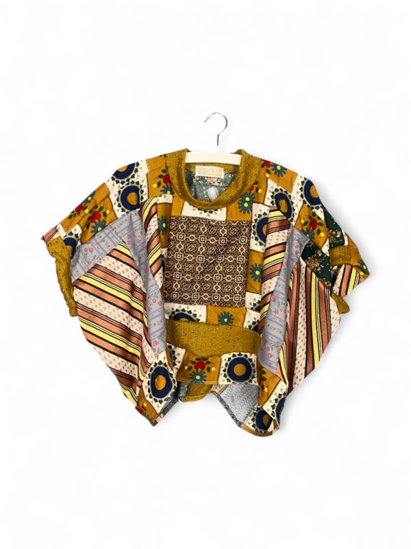 Sunflower Quilt Patchwork Top