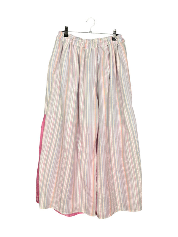 Pink Bandana Stripe Pants