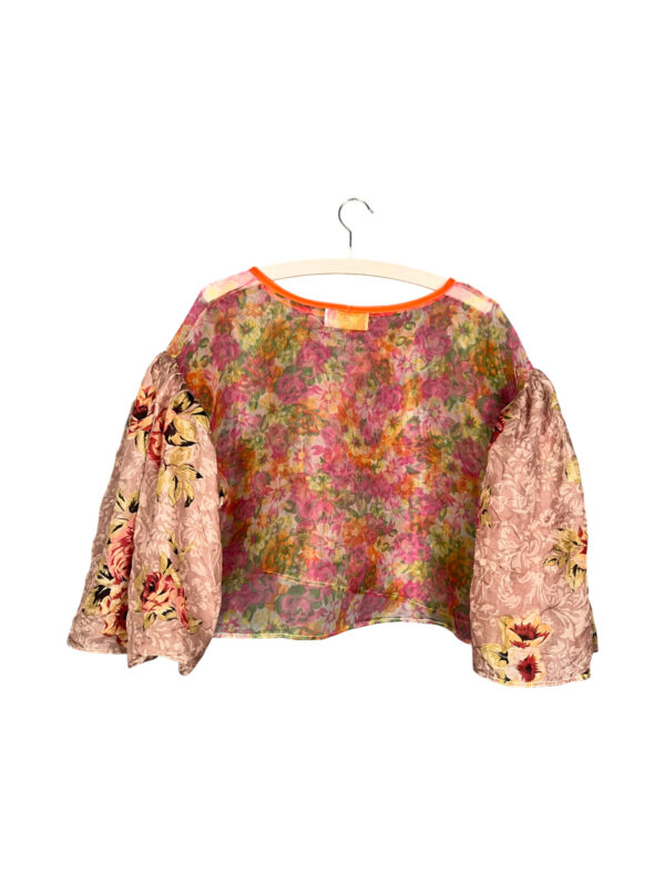 Sheer Garden Bloom Top