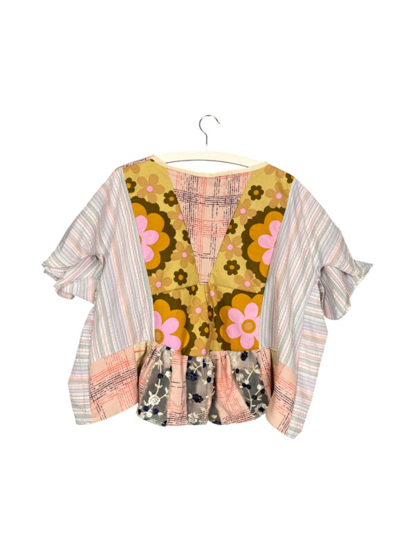 Reverse Garden Kaleido Top