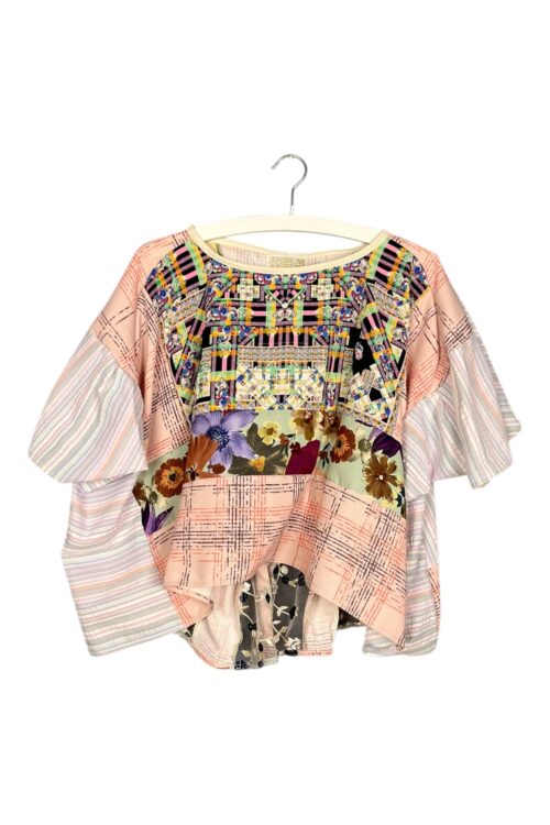 Reverse Garden Kaleido Top