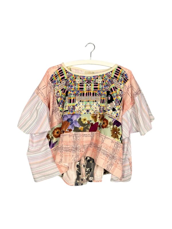 Reverse Garden Kaleido Top