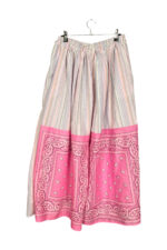 Pink Bandana Stripe Pants