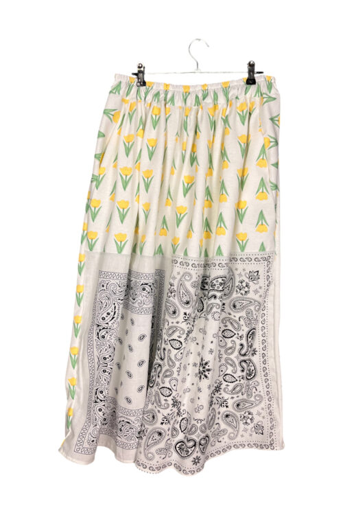 Yellow Tulip and Bandana Pants