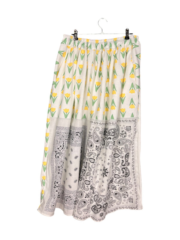 Yellow Tulip and Bandana Pants
