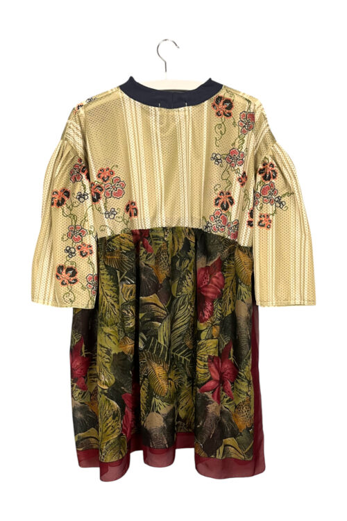 Botanical Scarf Tunic