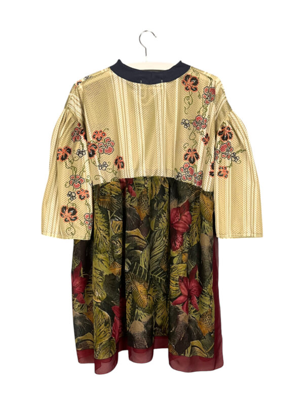 Botanical Scarf Tunic