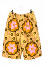 Retro Flower Bermuda Shorts