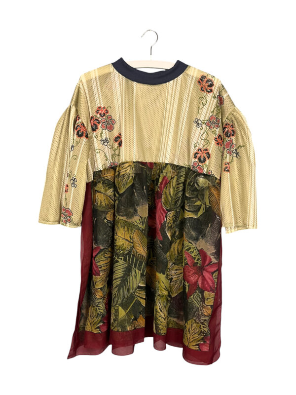 Botanical Scarf Tunic
