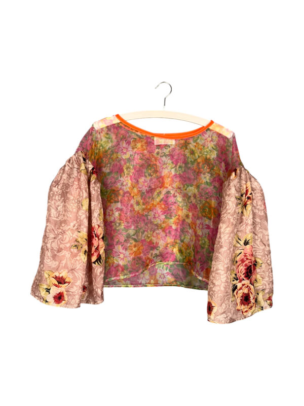 Sheer Garden Bloom Top