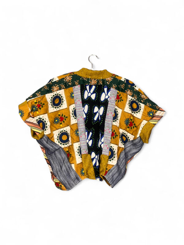 Sunflower Quilt Patchwork Top