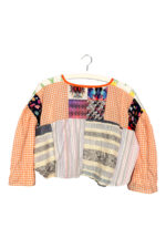 Digital Kaleidoscope Patch Top