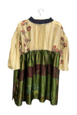 Jungle Green Scarf Tunic