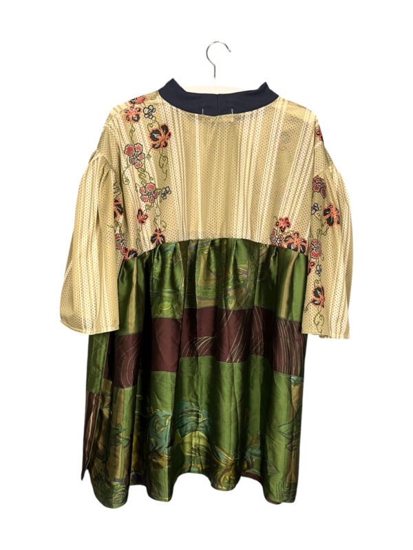Jungle Green Scarf Tunic