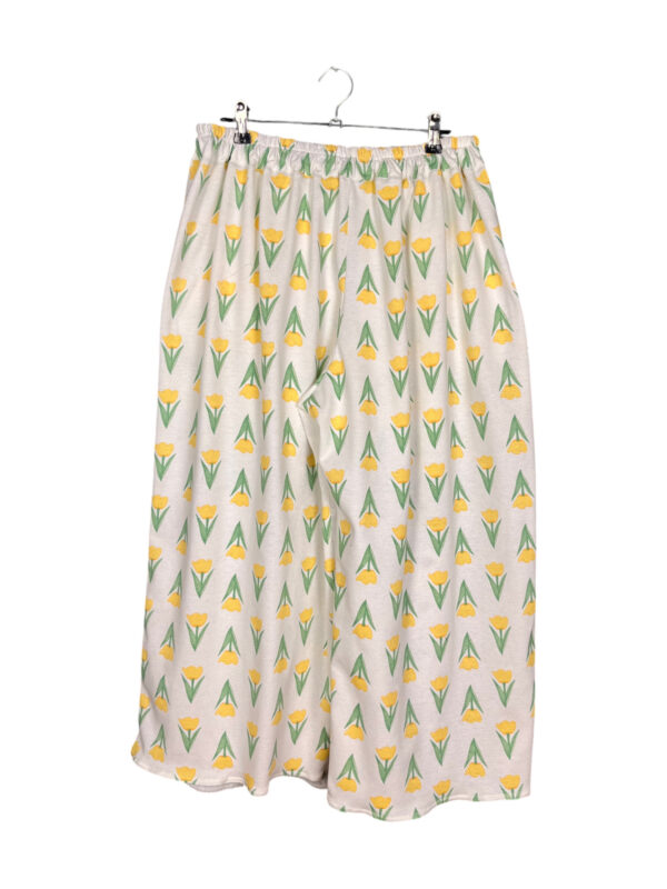 Yellow Tulip and Bandana Pants