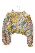 Lace Bloom Cropped Top