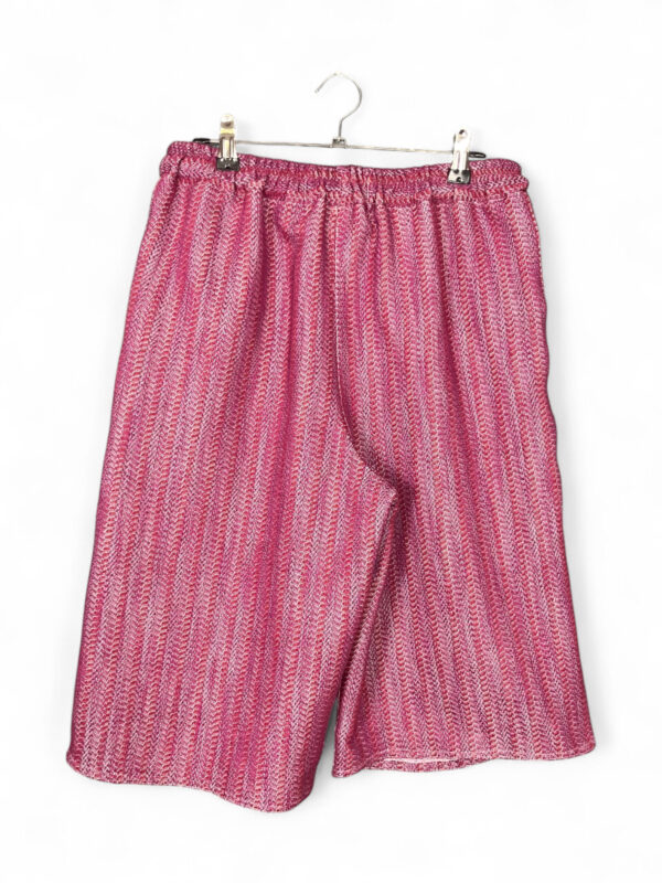 Cotton Shorts in Dark Pink