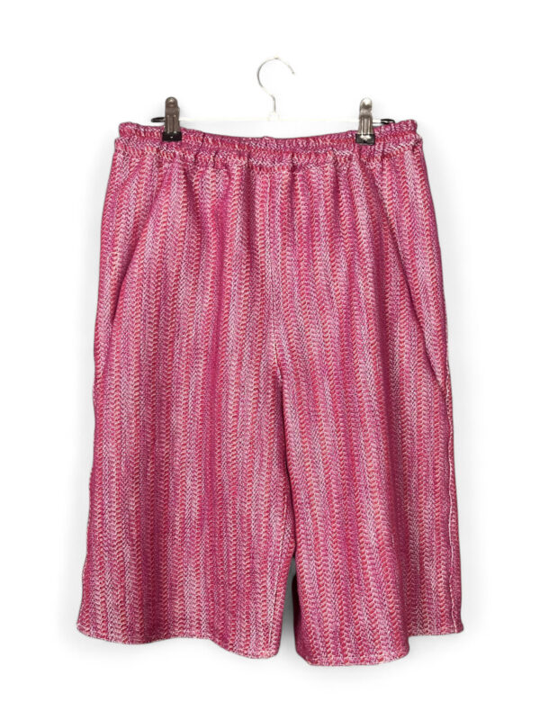 Cotton Shorts in Dark Pink